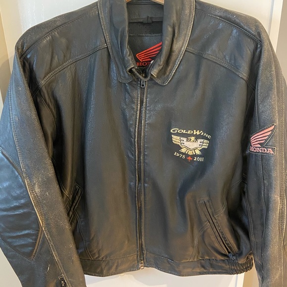 Honda Goldwing Other - XL Honda Goldwing Leather Riding Jacket
